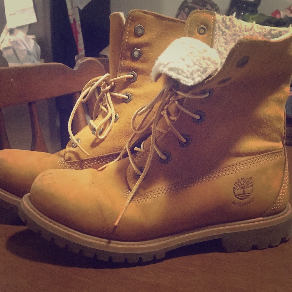 Timberland Good Used Condition! ☔️ 🌧